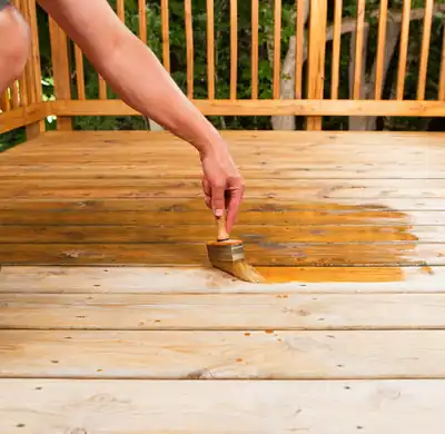 Deck Painting