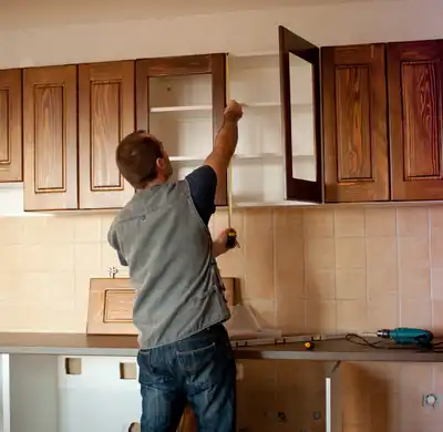 Cabinet Refinishing